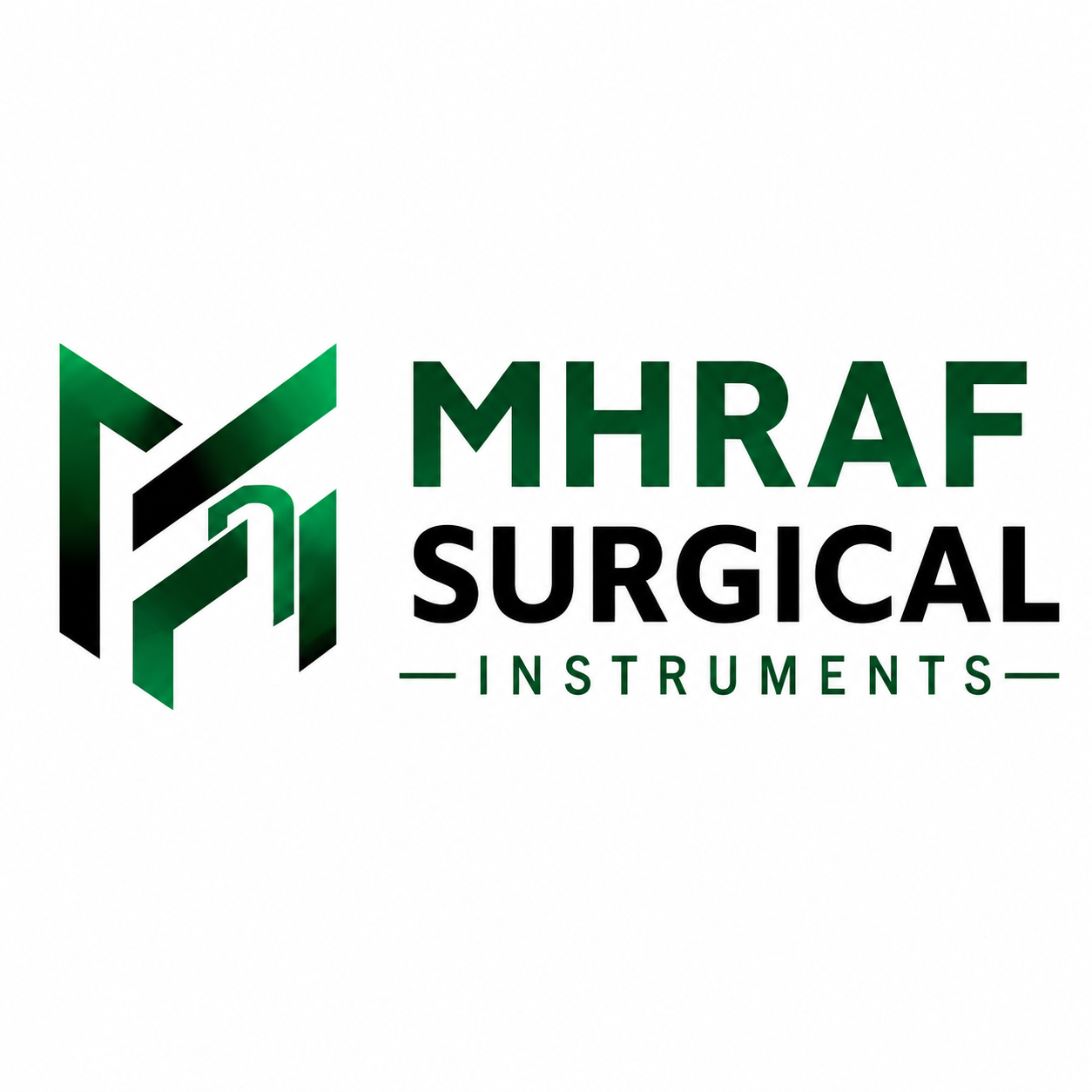 MHRAF SURGICAL INSTRUMENTS logo