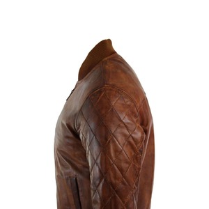 Veste en cuir pour homme, nouvelle mode, nouvelle arrivée, coupe-vent, très tendance - Product Image 5