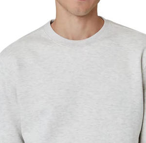 Sweat-shirt unisexe de haute qualité, OEM personnalisé, 100% coton, pour hommes - Product Image 4
