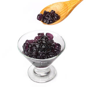 ลูกอมเจลลี่รูปองุ่น-ส่วนผสมชาไข่มุกจากไต้หวันสำหรับของหวานและขนมแช่แข็ง - Product Image 2