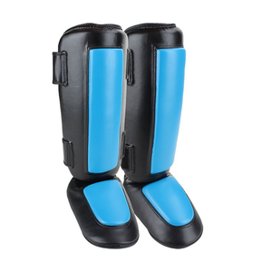 Ultra <b>Light</b> Shin Guards Tough Impact <b>Shell</b> Air Flow Padding Secure Fit for Football Soccer Training Equipment - Product Image 5