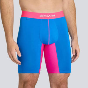 Premium Men's Polyester Mid-Rise Quick Dry Boxer Shorts Lightweight Breathable Comfort Fit Underwear OEM Factory <b>Direct</b> - Product Image 6