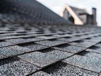 Amerikanische Standard-Großhandels-Asphaltziegel Dachbahnen Laminiertes Design Dachschindeln