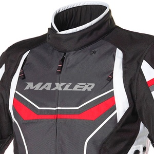 Men's <b>Motorcycle</b> Riding <b>Jacket</b> <b>Summer</b> Mesh Breathable Motorbike Cycling Clothing With CE Body Protective Gears Accessories - Product Image 3