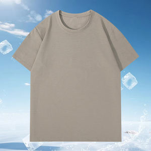 Camiseta de Manga Corta Unisex de Poliéster Dison de Secado Rápido y Refrigerante, con Logotipo Bordado Personalizado OEM, Precio de Fábrica China Bangladesh - Product Image 5