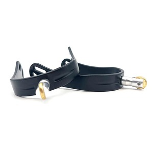 Espuelas de Aluminio para Montar a Caballo, Pequeñas y Portátiles, Estilo Inglés, Accesorios de Equitación para Adultos Principiantes, Competición de Doma Clásica - Product Image 1