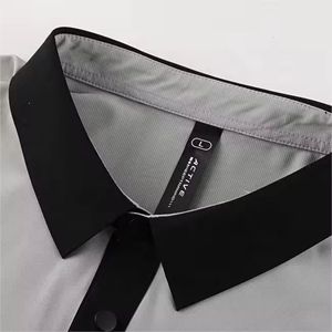 Fournisseurs directs d'usine, polos pour hommes de qualité professionnelle, tissus et designs demandés par les clients, polos de qualité supérieure. - Product Image 3