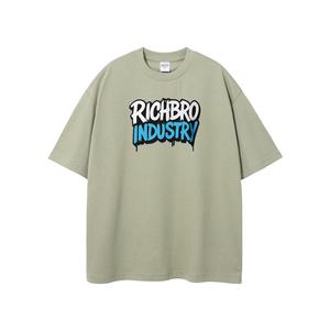 Camiseta deportiva ligera para hombre para gimnasio, entrenamiento físico, secado rápido, funcionamiento OEM/ODM, suministro de fábrica de Richbro Industry - Product Image 1