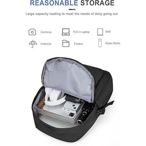 Customized Waterproof PU 30-<b>40L</b> Large Capacity Fashion Zipper laptop bag fashionable with comfortable st Outdoor/Indoor <b>backpack</b> - Product Image 4