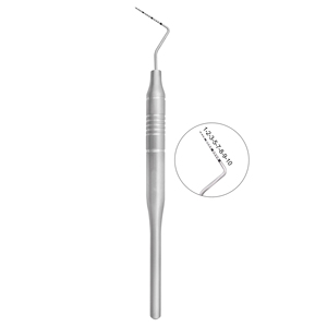 Sondes dentaires manuelles en acier inoxydable de haute qualité, prix abordable, durables, instruments orthodontiques, sonde Explorer de classe I - Product Image 6