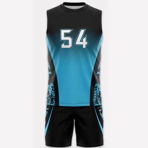 Ensemble d'uniformes de flag football sur mesure en polyester 100 % grande taille, nouveau design, pour 7v7, vente en gros - Product Image 2