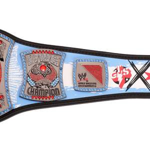 Ceinture de championnat réplique de la série Signature CM Punk 434-Day Record - Product Image 2