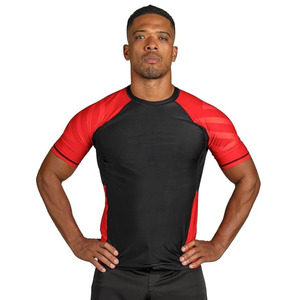 Camiseta de Manga Corta para Artes Marciales Mixtas, BJJ, Lucha, Grappling, Jiu Jitsu - Product Image 1