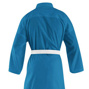 Uniformes de Jiu Jitsu Transpirables con Logotipo Impreso en Colores Personalizados / Uniformes de Jiu Jitsu Personalizados para Hombre a Precio Económico para Artes Marciales - Product Image 6