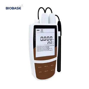 Biobase 제조업체 낮거나 높은 안정성 조건을 위한 고정밀 휴대용 물 경도 측정기 PH-322