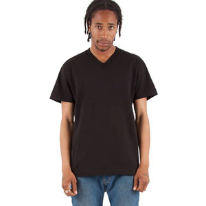 Camisetas Premium de Algodón 100% Americano de 6.2oz con Cuello en V, Lisas para Estampado Personalizado, Estilo Urbano, Manga Corta, Marca de Alta Calidad - Product Image 1