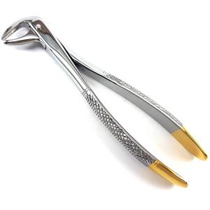 คีมถอนฟัน รุ่น Fig 75 คุณภาพสูง ผลิตจากเหล็กกล้าไร้สนิม สำหรับถอนฟันกราม ฟันกรวย ฟันสึก คีมถอนฟันแบบจับกระชับ สำหรับการผ่าตัดทางทันตกรรม - Product Image 1