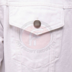 เสื้อแจ็คเก็ตเชคเก็ตผู้ชาย แบรนด์ Soft Touch ติดกระดุมหน้า ลายโลโก้ ผ้าหนังกลับเทียม สวมใส่สบาย แฟชั่นลำลอง แขนยาว เหมาะสำหรับใส่เป็นเสื้อคลุมชั้นนอกในฤดูหนาว - Product Image 5