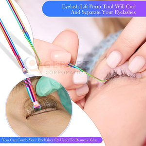 GERVET CORPORATION Outil de beauté pour le rehaussement des cils en acier inoxydable de haute qualité fabriqué au Pakistan - Outils durables et écologiques - Product Image 2