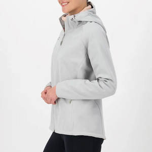 Chaqueta Softshell Transpirable de Diseño Personalizado para Mujer, Mangas Largas, Chaqueta Softshell para Mujer Más Vendida - Product Image 3