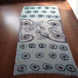 Châle long imprimé et brodé à la main, doux, chaud, élégant, toutes saisons, tendance - Product Image 2