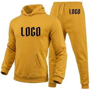 เสื้อฮู้ดดี้ผู้ชายทรงบ็อกซี่ สตรีทแวร์ ผ้าฝ้ายเฟรนช์เทอร์รี่ 100% คุณภาพสูง แบบเรียบ ไม่มีลาย พิมพ์ลายได้  ขนาดใหญ่พิเศษ มีกระเป๋า - Product Image 3