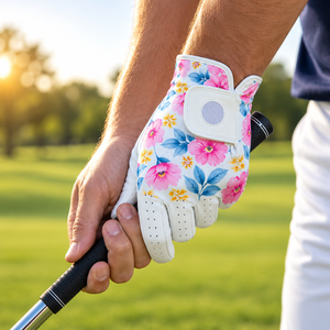 Gants de golf super doux et personnalisables, respirants, avec une adhérence stable, design sportif, ajustement flexible, gants de golf durables - Product Image 3