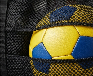 Bolsa de malla con cordón para almacenamiento de balones de voleibol y accesorios de fútbol de alta resistencia - Product Image 6