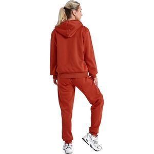 Nouvel Arrivage Hautement Recommandé Confortable Solide Décontracté à Capuche Écologique Design 2-en-1 100% Polyester Survêtement Femme Service OEM - Product Image 3
