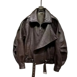 Nouvelle conception de veste de moto pour homme en PU, à capuche, imperméable, respirante, écologique, de haute qualité, en vente - Product Image 3
