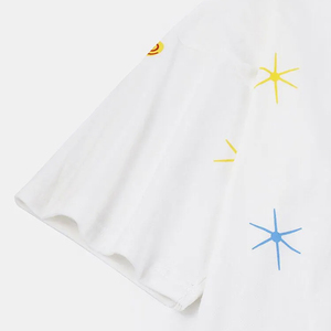 T-shirt vierge en gros personnalisable 100 % coton, avec logo sur mesure pour hommes, t-shirts unis imprimés blancs et noirs - Product Image 4