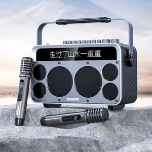 El Mejor Altavoz Inalámbrico de 150W con Pantalla <span class=keywords><strong>para</strong></span> Letras y Micrófono <span class=keywords><strong>para</strong></span> <span class=keywords><strong>Karaoke</strong></span>, Altavoz Estéreo Portátil con Bluetooth - Product Image 3