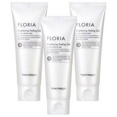 Tony Moly Floria Brightening Peeling Gel 150ml Paquete de 3 Unidades con Descuento Exfoliante Facial con Niacinamida y Péptidos como Ingredientes Principales - Product Image 1