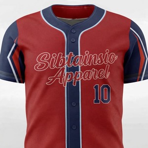 Camiseta Deportiva Personalizada de Béisbol y Sóftbol, Camiseta Deportiva con Bordado Sublimado - Product Image 5