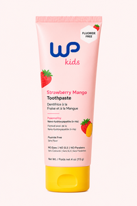 OEM/ODM Kids Fluoride Free <b>Toothpaste</b> Nano Hydroxyapatite <b>Toothpaste</b> Strawberry Mango <b>Flavor</b> Private Label - Product Image 1