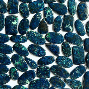 พลอยอะซูไรต์ธรรมชาติแบบหลวมทรงและขนาดสำหรับการทำเครื่องประดับที่สร้างสรรค์ - Product Image 3