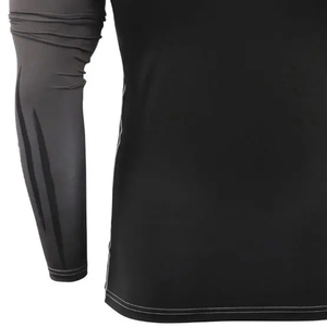 Fabricante de Ropa Deportiva de Compresión Elástica de Spandex/Nylon de Secado Rápido con Protección UV y Sublimación OEM ODM - Product Image 6