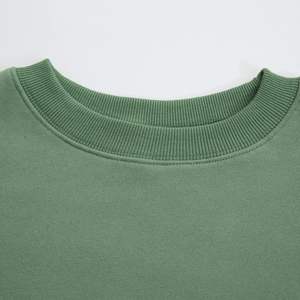 เสื้อสเวตเชิ้ตสีพื้นสำหรับผู้หญิง เสื้อครอปท็อปสำหรับผู้หญิง เสื้อสเวตเชิ้ตครอปท็อปสำหรับผู้หญิง - Product Image 3