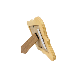 Cadre photo en bois écologique - Cadre minimaliste fait à la main pour la décoration moderne de la maison - Product Image 5