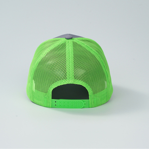 Free Sample Custom 6 Panel Snapback Blank Plain Mesh Baseball Cap Golf Mesh Blank Trucker <b>Hats</b> for Men - Product Image 5