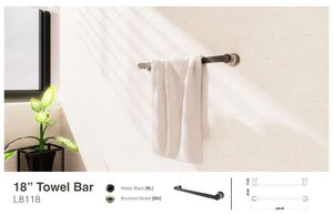 Support mural lumineux pour serviettes de toilette LED, idéal pour les professionnels (B2B) - Product Image 5