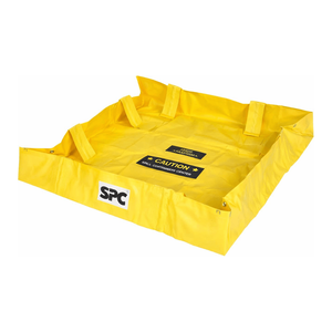 Barrera de Contención de Derrames Reutilizable de PVC Brady, 4 pies x 4 pies, Ecológica, Resistente a Químicos, para Control de Derrames en Laboratorios Industriales - Product Image 3