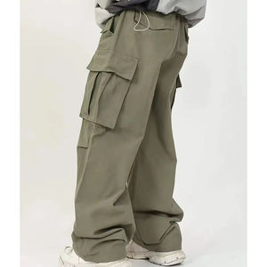 Pantalons cargo personnalisés de haute qualité, fabriqués directement, vente en gros à bas prix, pantalons cargo pour hommes en vente en ligne - Product Image 2
