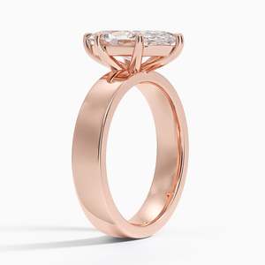 Classic Solitaire Ring Expertly Crafted in 14K Yellow Gold for Timeless Beauty and Lasting Elegance - Product Image 6