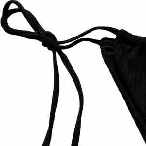 Conjuntos de Bikini Transpirables para Mujer Hechos en Pakistán, Nuevo Conjunto de 2 Piezas con Cuello en V Profundo y Logotipo Frontal, Material Spandex/Poliéster - Product Image 2