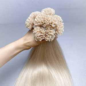 U tip Hair Extensions de cheveux naturels humains Qualité supérieure Cheveux lisses et soyeux du Vietnam Vendeur - Product Image 1