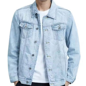 <b>Men</b> Jeans Winter <b>Jacket</b> Casual Fashion Outerwear <b>Warm</b> Stylish <b>Jacket</b> for Cold Weather Street Style - Product Image 1