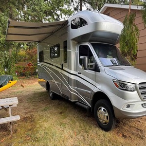 Motorhome Camper Van RV High End Mobile Home with Kitchen, Bathroom & Sleeping Area for Long Distance Travel and Adventure - Product Image 2