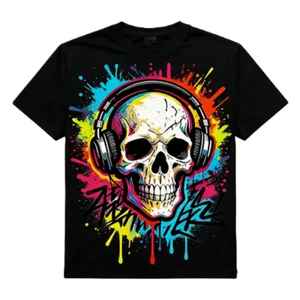 Camiseta gráfica de moda urbana recién llegada, nueva camiseta de moda para correr y hacer ejercicio, la más vendida, hecha en Pakistán. - Product Image 4