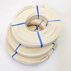 Rollos de material de mimbre para tejido, suministro de fábrica, núcleo de caña de alta calidad, venta al por mayor al precio más bajo - Product Image 6